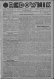 Orędownik na powiaty nowotomyski i wolsztyński 1936.01.09 R.17 Nr2
