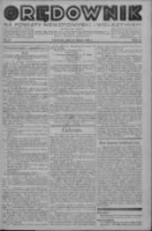 Orędownik na powiaty nowotomyski i wolsztyński 1936.02.13 R.17 Nr17