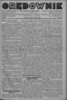 Orędownik na powiaty nowotomyski i wolsztyński 1936.02.27 R.17 Nr23