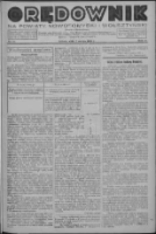Orędownik na powiaty nowotomyski i wolsztyński 1936.03.07 R.17 Nr27