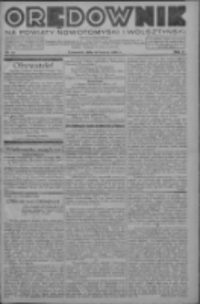 Orędownik na powiaty nowotomyski i wolsztyński 1936.03.19 R.17 Nr32