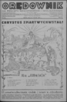 Orędownik na powiaty nowotomyski i wolsztyński 1936.04.11 R.17 Nr42