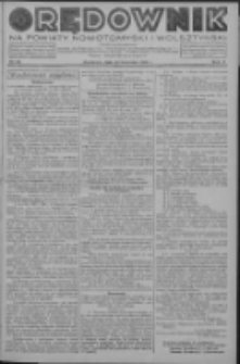 Orędownik na powiaty nowotomyski i wolsztyński 1936.04.16 R.17 Nr43