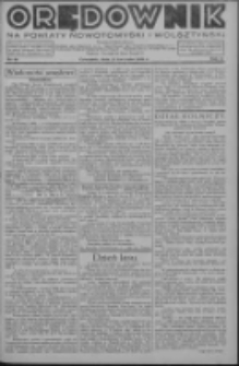 Orędownik na powiaty nowotomyski i wolsztyński 1936.04.23 R.17 Nr46