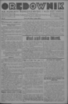 Orędownik na powiaty nowotomyski i wolsztyński 1936.05.07 R.17 Nr52
