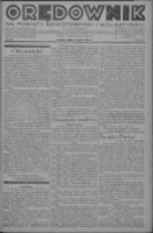 Orędownik na powiaty nowotomyski i wolsztyński 1936.05.09 R.17 Nr53