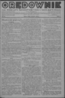 Orędownik na powiaty nowotomyski i wolsztyński 1936.05.16 R.17 Nr56