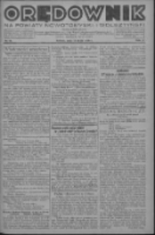 Orędownik na powiaty nowotomyski i wolsztyński 1936.05.23 R.17 Nr58