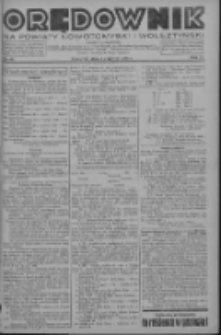 Orędownik na powiaty nowotomyski i wolsztyński 1936.06.04 R.17 Nr62