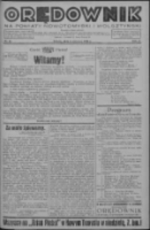 Orędownik na powiaty nowotomyski i wolsztyński 1936.06.06 R.17 Nr63