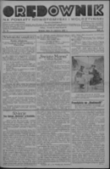 Orędownik na powiaty nowotomyski i wolsztyński 1936.06.27 R.17 Nr72