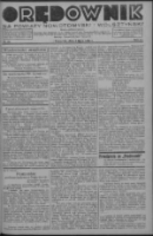 Orędownik na powiaty nowotomyski i wolsztyński 1936.07.09 R.17 Nr76