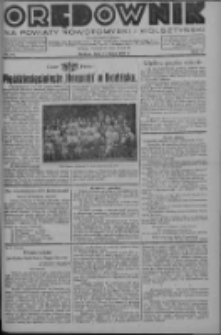 Orędownik na powiaty nowotomyski i wolsztyński 1936.07.11 R.17 Nr77