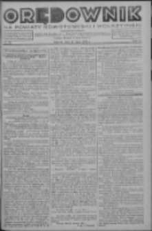 Orędownik na powiaty nowotomyski i wolsztyński 1936.07.14 R.17 Nr78