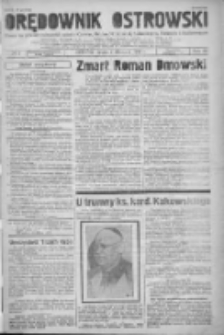Orędownik Ostrowski: pismo na powiat ostrowski i miasto Ostr&oacute;w, Odolan&oacute;w, Mikstat, Sulmierzyce, Raszk&oacute;w i Skalmierzyce 1939.01.04 R.88 Nr2