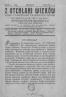 Z Otchłani Wieków. 1926 R.1 z.1-2