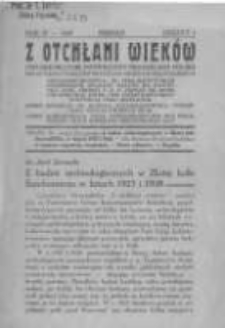 Z Otchłani Wiek&oacute;w. 1929 R.4 z.1