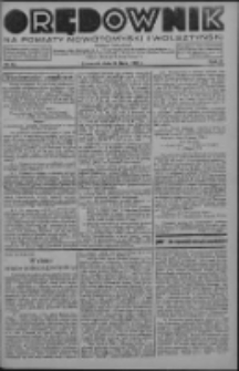 Orędownik na powiaty nowotomyski i wolsztyński 1936.07.23 R.17 Nr82
