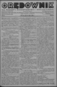 Orędownik na powiaty nowotomyski i wolsztyński 1936.07.28 R.17 Nr84
