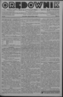 Orędownik na powiaty nowotomyski i wolsztyński 1936.07.30 R.17 Nr85