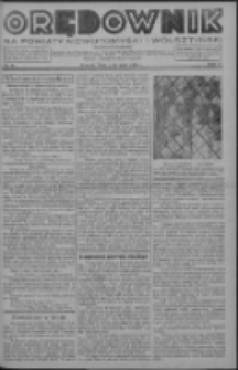 Orędownik na powiaty nowotomyski i wolsztyński 1936.08.04 R.17 Nr87