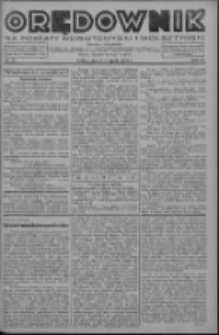 Orędownik na powiaty nowotomyski i wolsztyński 1936.08.08 R.17 Nr89