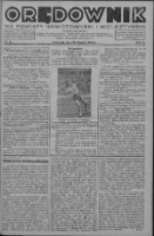 Orędownik na powiaty nowotomyski i wolsztyński 1936.08.13 R.17 Nr91