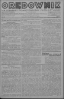 Orędownik na powiaty nowotomyski i wolsztyński 1936.08.20 R.17 Nr94
