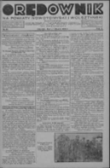 Orędownik na powiaty nowotomyski i wolsztyński 1936.08.27 R.17 Nr97