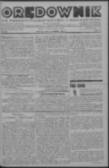 Orędownik na powiaty nowotomyski i wolsztyński 1936.09.01 R.17 Nr99