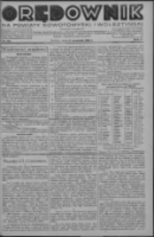 Orędownik na powiaty nowotomyski i wolsztyński 1936.09.12 R.17 Nr104