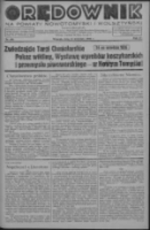 Orędownik na powiaty nowotomyski i wolsztyński 1936.09.15 R.17 Nr105