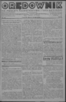 Orędownik na powiaty nowotomyski i wolsztyński 1936.09.17 R.17 Nr106