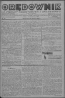 Orędownik na powiaty nowotomyski i wolsztyński 1936.09.29 R.17 Nr111