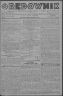 Orędownik na powiaty nowotomyski i wolsztyński 1936.10.08 R.17 Nr115