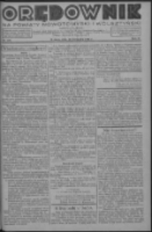 Orędownik na powiaty nowotomyski i wolsztyński 1936.11.10 R.17 Nr129