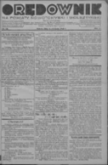 Orędownik na powiaty nowotomyski i wolsztyński 1936.11.14 R.17 Nr131
