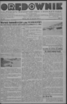 Orędownik na powiaty nowotomyski i wolsztyński 1936.11.21 R.17 Nr134