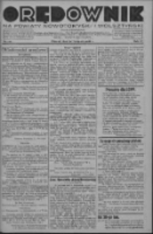 Orędownik na powiaty nowotomyski i wolsztyński 1936.11.24 R.17 Nr135