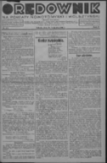 Orędownik na powiaty nowotomyski i wolsztyński 1936.11.28 R.17 Nr137