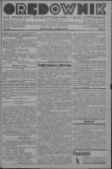 Orędownik na powiaty nowotomyski i wolsztyński 1936.12.01 R.17 Nr138