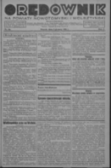 Orędownik na powiaty nowotomyski i wolsztyński 1936.12.08 R.17 Nr141
