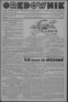 Orędownik na powiaty nowotomyski i wolsztyński 1936.12.12 R.17 Nr143