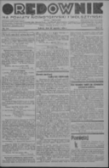 Orędownik na powiaty nowotomyski i wolsztyński 1936.12.19 R.17 Nr146