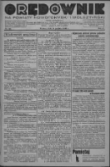 Orędownik na powiaty nowotomyski i wolsztyński 1936.12.29 R.17 Nr149