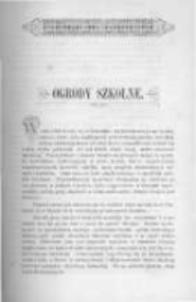 Ogrodnik Polski. 1897 R.19 nr15