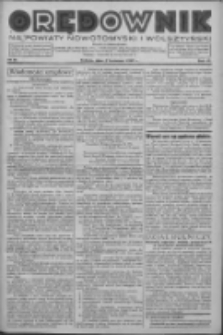 Orędownik na powiaty nowotomyski i wolsztyński 1937.04.03 R.18 Nr36