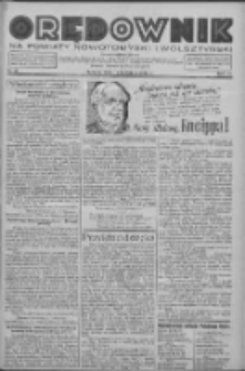 Orędownik na powiaty nowotomyski i wolsztyński 1937.04.10 R.18 Nr39