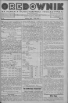 Orędownik na powiaty nowotomyski i wolsztyński 1937.05.01 R.18 Nr48