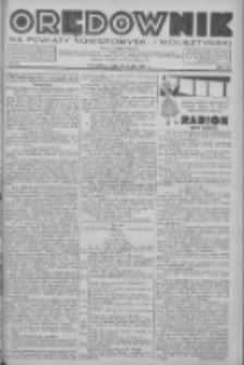 Orędownik na powiaty nowotomyski i wolsztyński 1937.05.20 R.18 Nr54